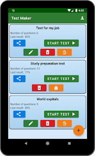 Test Maker: create test