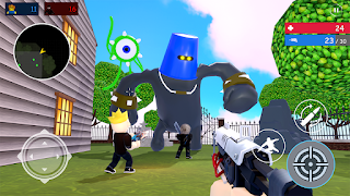 Alphabet Shooter: Survival FPS - Screenshot 2