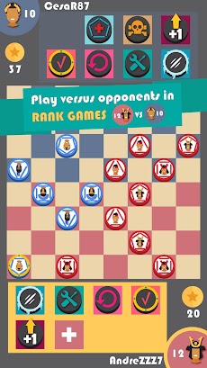 Chess & Checkers mix puzzlesのおすすめ画像4