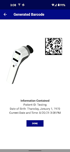 LKC RETeval Barcode Generator Screen 2
