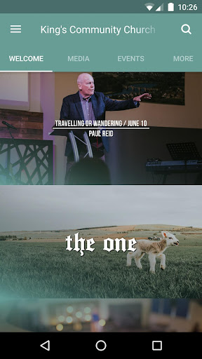Android application King's Church Aberdeen screenshort