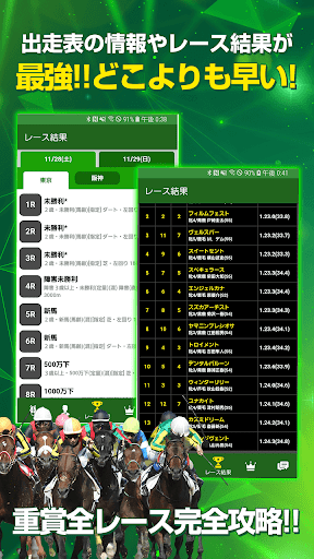 競馬予想ナビ Screen 3