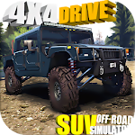 Cover Image of Download 4X4 DRIVE : SUV OFF-ROAD SIMULATOR 1.8.3f2 APK