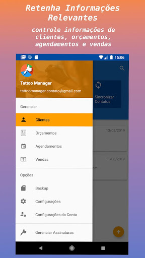 Anteprima dell'app