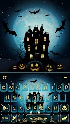 Halloween Ghost Keyboard Theme