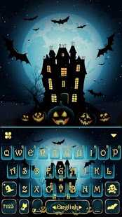 Halloween Ghost Tema de teclad Screenshot