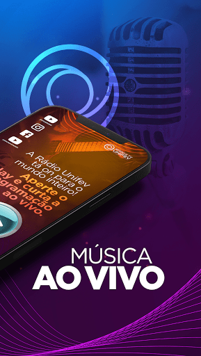 Rádio Unifev Screen 2