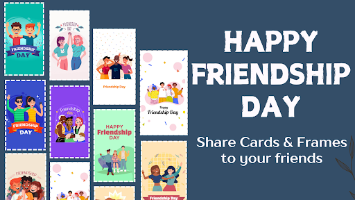 Android application Friendship Day Greetings screenshort
