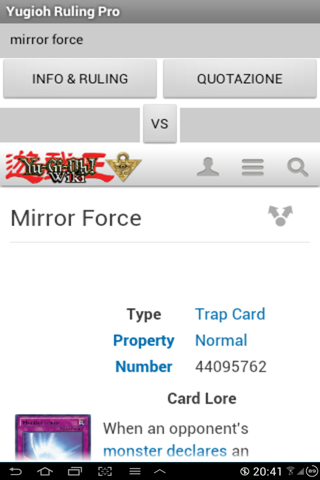 Ruling of Yugioh Pro Screen 2