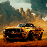 Cover Image of Download Road Warrior: Nitro Car Battle  APK