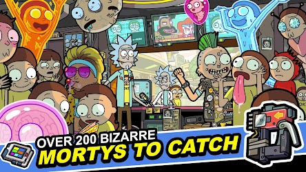 Rick and Morty: Pocket Mortys APK 4