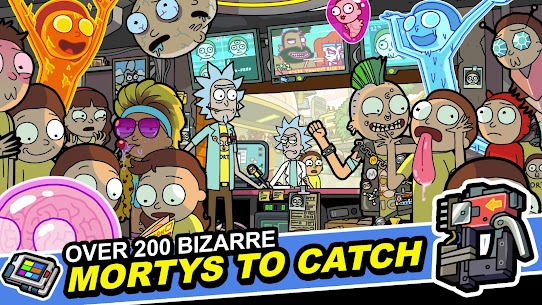 Rick and Morty: Pocket Mortys Mod Apk (Unlimited Tickets) 4