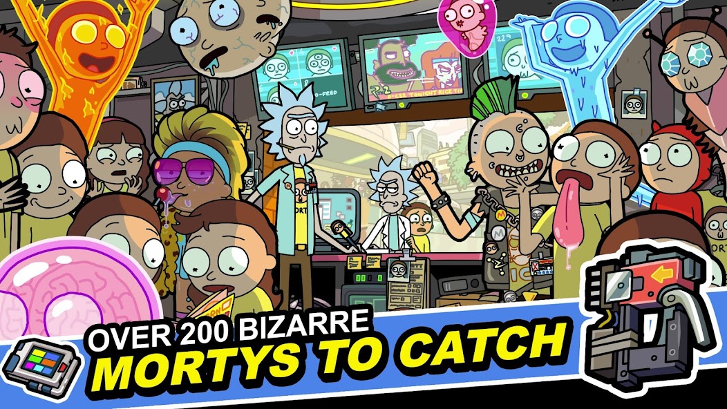 Rick and Morty: Pocket Mortys banner