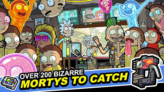 Rick and Morty: Pocket Mortys v2.30.0 latest version (Unlimited money)