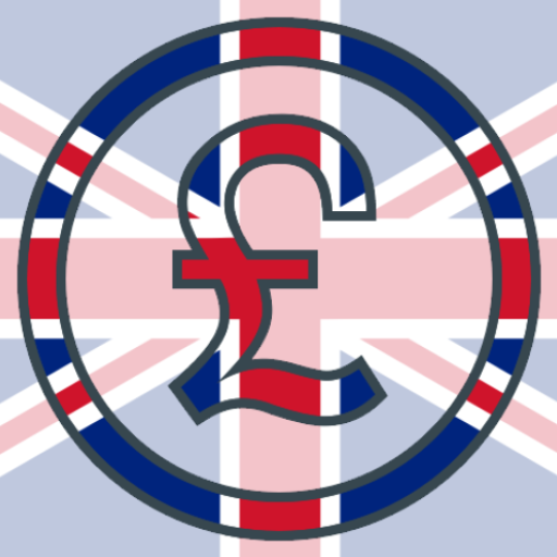 Calculating UK Pound for Kids logo