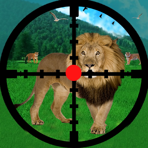 Animal Hunting -Shooting Games  Icon