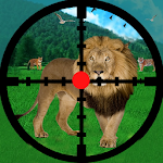Cover Image of Unduh Berburu Hewan -Game Menembak  APK