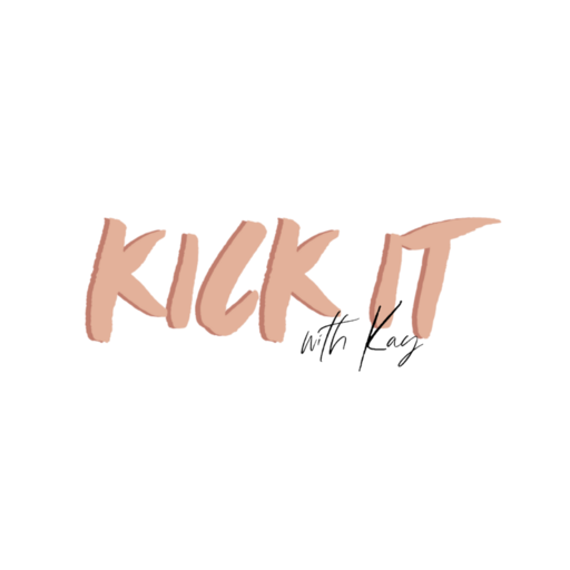 KICK IT WITH KAY logo