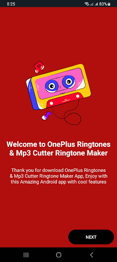 Android application All OnePlus Mobile Ringtones screenshort