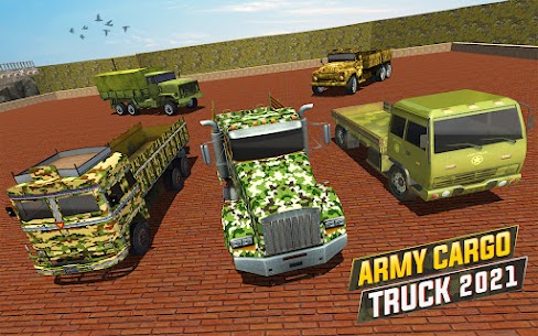Army Vehicle Cargo Transport Apk Mod for Android [Unlimited Coins/Gems] 3
