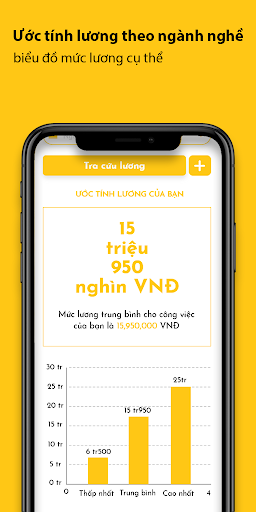 Tra cứu lương và cách tính Lươ Screen 3