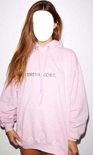 Women Hoodie Outfit Photo Suit