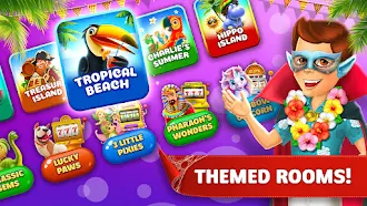 Game screenshot Tropical Bingo & Slots Games hack