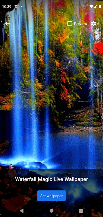 Waterfall Magic Live Wallpaper by Daksh Apps - (Android Apps) — AppAgg