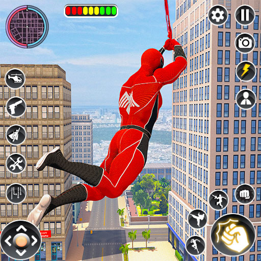 Spider Rope Hero: Vice Town 3D logo