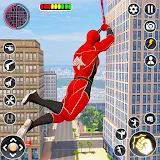 Spider Rope Hero: Vice Town 3D icon