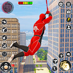 「Spider Rope Hero: Vice Town 3D」圖示圖片