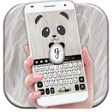 Cuteness Love Panda Keyboard icon
