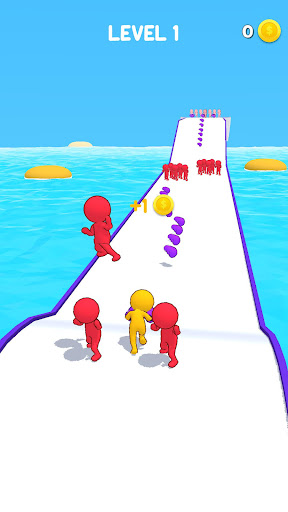 Android application Punchy Boxing Race: Fight Game screenshort
