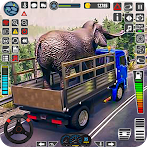 Animal Truck Simulator Game 3d