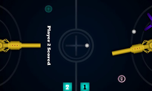 Crossfire: Air Hockey 2 Player Screen 3