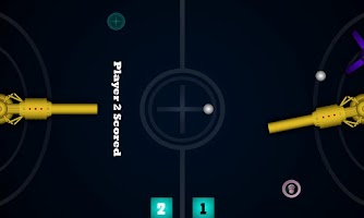 screenshot of Crossfire: Air Hockey 2 Player