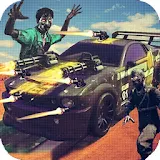 Extreme Car Zombie 3D icon