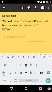 Memorix Notizen + Checklisten Screenshot