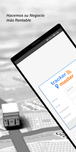 Tracker Master Screen 2