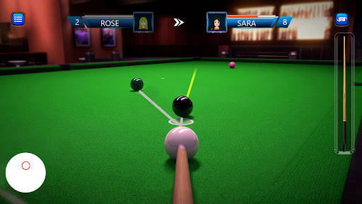 One Ball Snooker Screen 3