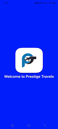 Android application Prestige Travels screenshort