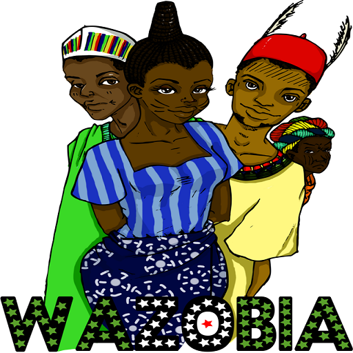 Wazobia - A cultura Nigeriana logo