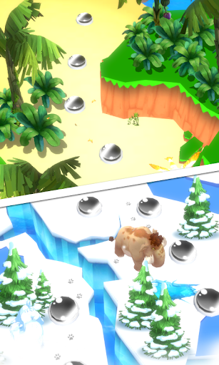Android application Animals Bubble screenshort
