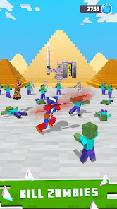 Captura de Pantalla 13 Hero Craft Runner android