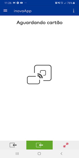 Android application inovaApp screenshort