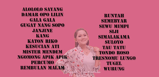 Android application Anggun Pramudita Koplo Offline screenshort