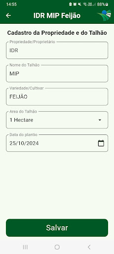 IDR MIP Feijão