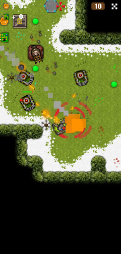 Tank Story: Levels Screen 3