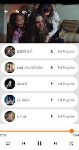 Captura 6 Rosalía Songs All Offline android