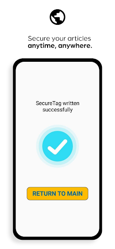 SecureTagVASI Screen 2
